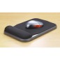 Kensington Tapis de souris en gel réglable en hauteur coloris noir Kensington Tapis de souris en gel réglable en hauteur coloris noir