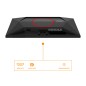 AOC G4 25G4SRE écran plat de PC 62,2 cm (24.5") 1920 x 1080 pixels Full HD LED Noir, Rouge