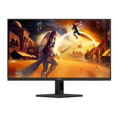 AOC G4 25G4SRE écran plat de PC 62,2 cm (24.5") 1920 x 1080 pixels Full HD LED Noir, Rouge