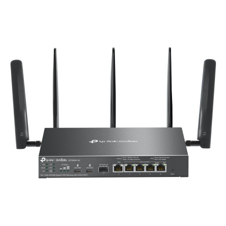 TP-Link Omada ER706WP-4G routeur sans fil Gigabit Ethernet Bi-bande (2,4 GHz 5 GHz) Noir