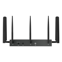 TP-Link Omada ER706WP-4G routeur sans fil Gigabit Ethernet Bi-bande (2,4 GHz / 5 GHz) Noir