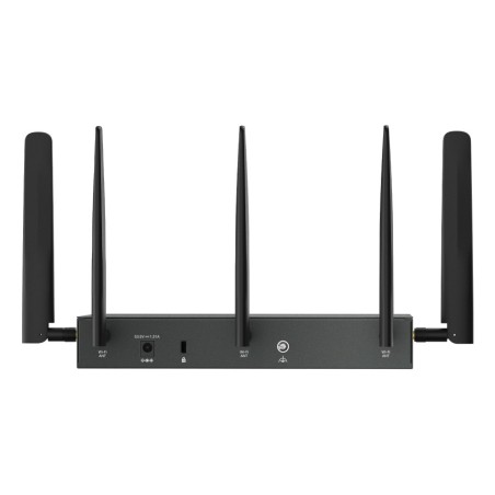 TP-Link Omada ER706WP-4G routeur sans fil Gigabit Ethernet Bi-bande (2,4 GHz / 5 GHz) Noir