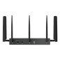 TP-Link Omada ER706WP-4G routeur sans fil Gigabit Ethernet Bi-bande (2,4 GHz / 5 GHz) Noir