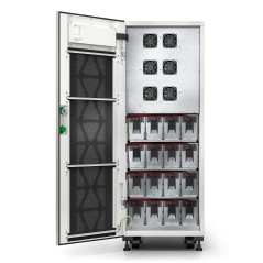 APC Easy UPS 3S alimentation d'énergie non interruptible Double-conversion (en ligne) 40 kVA 40000 W