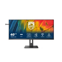 Philips 5000 series 40B1U5600 00 écran plat de PC 101,6 cm (40") 3440 x 1440 pixels Wide Quad HD LCD Noir