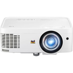 Viewsonic LSD300W-ST vidéo-projecteur Projecteur à focale courte 3300 ANSI lumens DLP WXGA (1280x800) Blanc