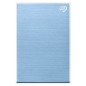 Seagate One Touch STKZ5000402 disque dur externe 5 To 2.5" Micro-USB B 3.2 Gen 1 (3.1 Gen 1) Bleu