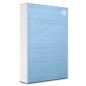 Seagate One Touch STKZ5000402 disque dur externe 5 To 2.5" Micro-USB B 3.2 Gen 1 (3.1 Gen 1) Bleu