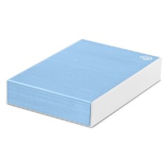 Seagate One Touch STKZ5000402 disque dur externe 5 To 2.5" Micro-USB B 3.2 Gen 1 (3.1 Gen 1) Bleu