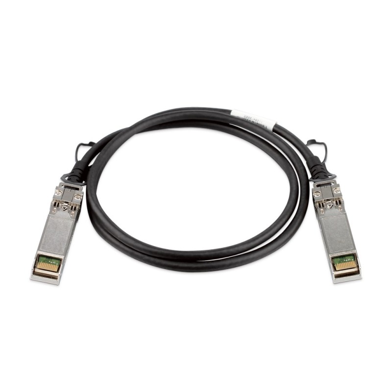 D-Link DEM-CB100S câble InfiniBand et à fibres optiques 1 m SFP+ Noir D-Link DEM-CB100S câble InfiniBand et à fibres optiques 1 m SFP+ Noir