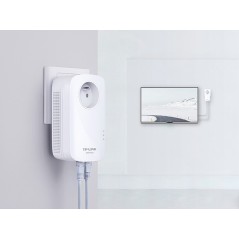TP-Link AV2000 2000 Mbit s Ethernet LAN Blanc 2 pièce(s)