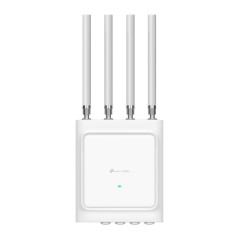 TP-Link Omada EAP668 Outdoor HD 3500 Mbit s Blanc Connexion Ethernet, supportant l'alimentation via ce port (PoE)