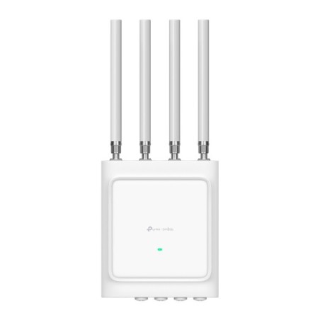 TP-Link Omada EAP668 Outdoor HD 3500 Mbit s Blanc Connexion Ethernet, supportant l'alimentation via ce port (PoE)
