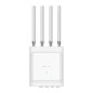 TP-Link Omada EAP668 Outdoor HD 3500 Mbit/s Blanc Connexion Ethernet, supportant l'alimentation via ce port (PoE)
