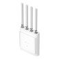 TP-Link Omada EAP668 Outdoor HD 3500 Mbit/s Blanc Connexion Ethernet, supportant l'alimentation via ce port (PoE)