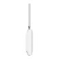 TP-Link Omada EAP668 Outdoor HD 3500 Mbit/s Blanc Connexion Ethernet, supportant l'alimentation via ce port (PoE)