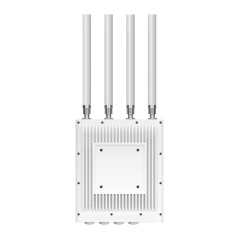 TP-Link Omada EAP668 Outdoor HD 3500 Mbit s Blanc Connexion Ethernet, supportant l'alimentation via ce port (PoE)