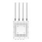 TP-Link Omada EAP668 Outdoor HD 3500 Mbit/s Blanc Connexion Ethernet, supportant l'alimentation via ce port (PoE)