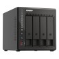 QNAP TS-453E NAS Tower Intel® Celeron® J6412 8 Go 0 To QNAP QTS Noir