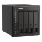 QNAP TS-453E NAS Tower Intel® Celeron® J6412 8 Go 0 To QNAP QTS Noir