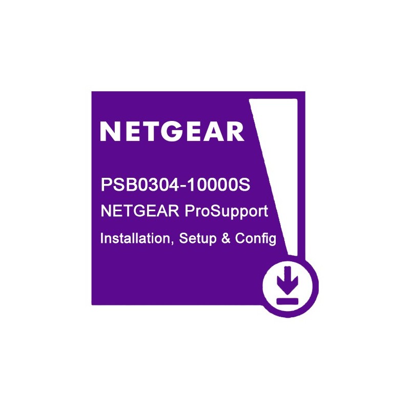NETGEAR PSB0304 1 licence(s) NETGEAR PSB0304 1 licence(s)
