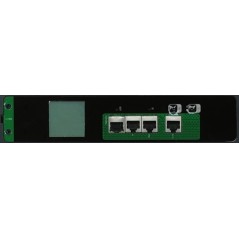 APC Easy PDU - Piloté - Zero U - 32A 230V - (20)C13 & (4)C19 - IEC309