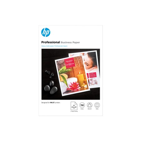 HP Papier Professional Business, mat, 180 g m2, A4 (210 x 297 mm), 150 feuilles