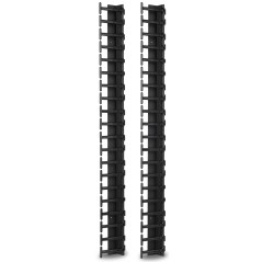 APC Gestionnaire de câbles vertical pour NetShelter SX 600 mm de largeur 42U (Qté 2)