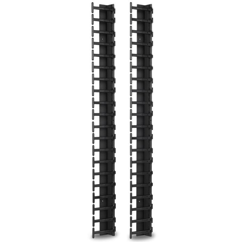 APC Gestionnaire de câbles vertical pour NetShelter SX 600 mm de largeur 42U (Qté 2)