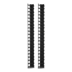 APC Gestionnaire de câbles vertical pour NetShelter SX 600 mm de largeur 42U (Qté 2)