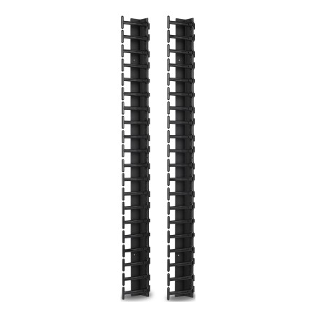 APC Gestionnaire de câbles vertical pour NetShelter SX 600 mm de largeur 42U (Qté 2)