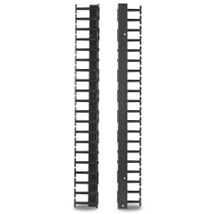 APC Gestionnaire de câbles vertical pour NetShelter SX 600 mm de largeur 42U (Qté 2)
