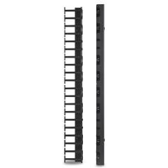 APC Gestionnaire de câbles vertical pour NetShelter SX 600 mm de largeur 42U (Qté 2)