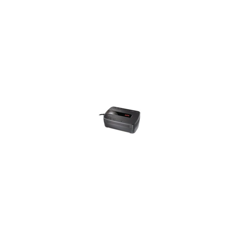 APC BE650G1 alimentation d'énergie non interruptible 0,65 kVA 390 W 8 sortie(s) CA APC BE650G1 alimentation d'énergie non interruptible 0,65 kVA 390 W 8 sortie(s) CA