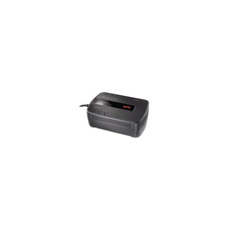 APC BE650G1 alimentation d'énergie non interruptible 0,65 kVA 390 W 8 sortie(s) CA