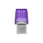 Kingston Technology DataTraveler 128 Go microDuo 3C 200 Mo/s dual USB-A + USB-C