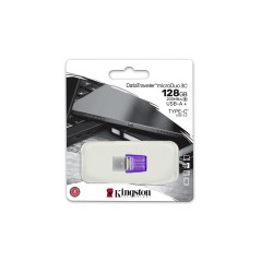 Kingston Technology DataTraveler 128 Go microDuo 3C 200 Mo s dual USB-A + USB-C