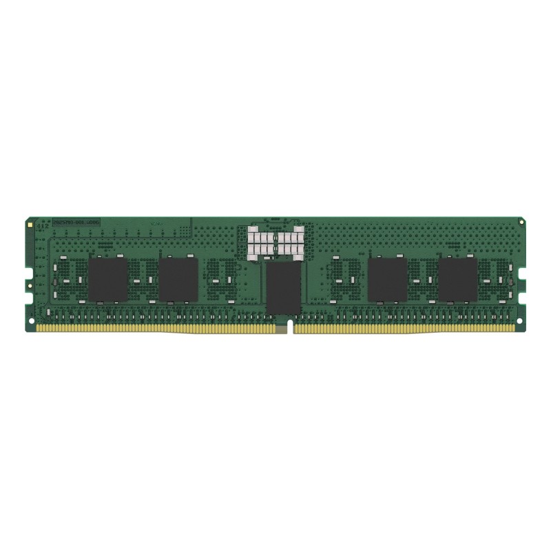 Kingston Technology KSM64R52BS8-16HA module de mémoire 16 Go 1 x 16 Go DDR5 6400 MT/s 288-pin DIMM ECC Kingston Technology KSM64R52BS8-16HA module de mémoire 16 Go 1 x 16 Go DDR5 6400 MT/s 288-pin DIMM ECC