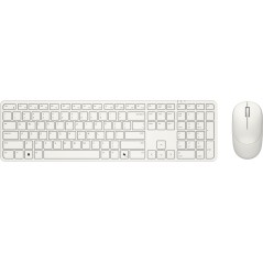 DELL Pro 5 KM526 clavier Souris incluse maison bureau RF sans fil QWERTY US International Blanc