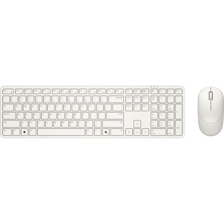 DELL Pro 5 KM526 clavier Souris incluse maison bureau RF sans fil QWERTY US International Blanc