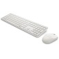 DELL Pro 5 KM526 clavier Souris incluse maison/bureau RF sans fil QWERTY US International Blanc DELL Pro 5 KM526 clavier Souris incluse maison/bureau RF sans fil QWERTY US International Blanc