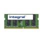 Integral IN4V16GEDLRX module de mémoire 16 Go 1 x 16 Go DDR4 260-pin SO-DIMM ECC Integral IN4V16GEDLRX module de mémoire 16 Go 1 x 16 Go DDR4 260-pin SO-DIMM ECC