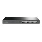 TP-Link TL-SG1024 Non-géré Gigabit Ethernet (10/100/1000) 1U Noir TP-Link TL-SG1024 Non-géré Gigabit Ethernet (10/100/1000) 1U Noir
