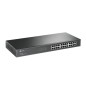 TP-Link TL-SG1024 Non-géré Gigabit Ethernet (10/100/1000) 1U Noir TP-Link TL-SG1024 Non-géré Gigabit Ethernet (10/100/1000) 1U Noir