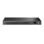 TP-Link TL-SG1024 Non-géré Gigabit Ethernet (10/100/1000) 1U Noir TP-Link TL-SG1024 Non-géré Gigabit Ethernet (10/100/1000) 1U Noir