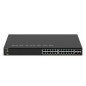 NETGEAR GSM4328 Géré L3 Gigabit Ethernet (10/100/1000) Connexion Ethernet, supportant l'alimentation via ce port (PoE) 1U Noir