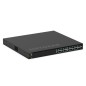 NETGEAR GSM4328 Géré L3 Gigabit Ethernet (10/100/1000) Connexion Ethernet, supportant l'alimentation via ce port (PoE) 1U Noir