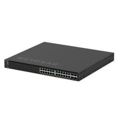 NETGEAR GSM4328 Géré L3 Gigabit Ethernet (10 100 1000) Connexion Ethernet, supportant l'alimentation via ce port (PoE) 1U Noir