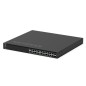 NETGEAR GSM4328 Géré L3 Gigabit Ethernet (10/100/1000) Connexion Ethernet, supportant l'alimentation via ce port (PoE) 1U Noir