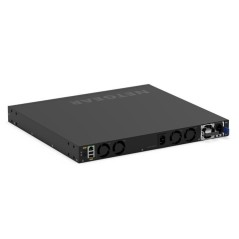NETGEAR GSM4328 Géré L3 Gigabit Ethernet (10 100 1000) Connexion Ethernet, supportant l'alimentation via ce port (PoE) 1U Noir
